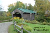 Waterville, VT - Church Street Bridge (AKA Village Bridge)